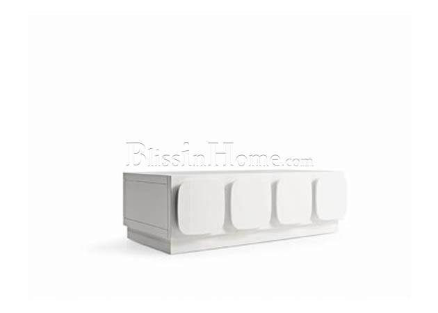 Home furniture (Nero) Nachtschrank Sorrento M209LO