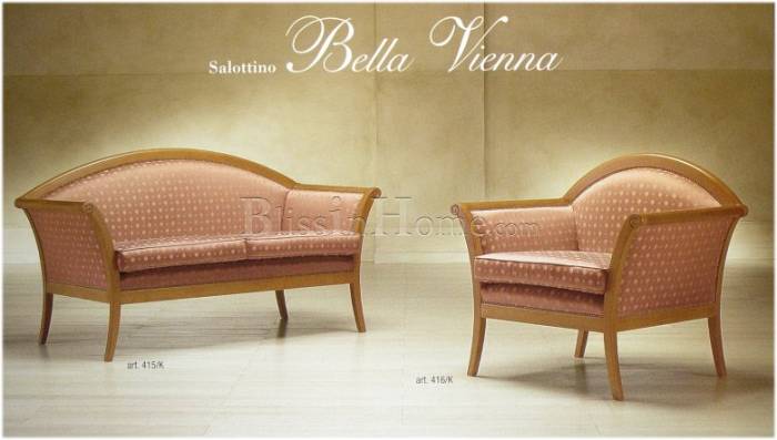 Blu catalogo Sessel Bella Vienna 416/K