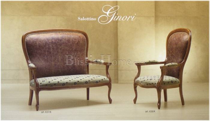 Blu catalogo Sofa Ginori 637/K