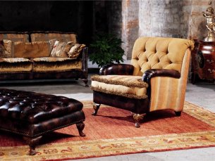 Luxury Vintage Collection Sessel Revival