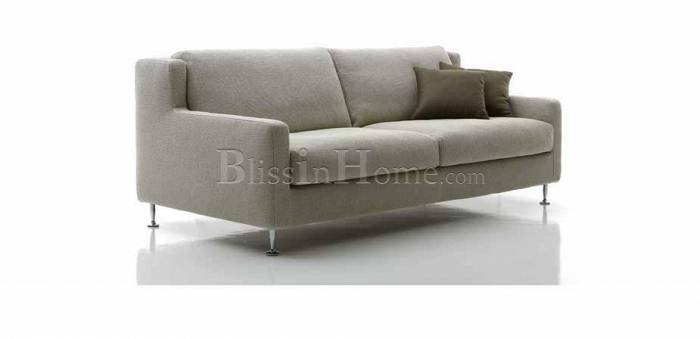 Blow 3-sitziges Sofa fabric grey