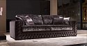 Miami 2-sitziges Sofa black