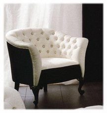 WHY NOT white Sessel Paola Capitonne886CAGS