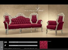Blu catalogo Sofa Luna 555/K