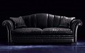 Pushkar 2-sitziges Sofa black