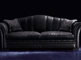 Pushkar 2-sitziges Sofa black