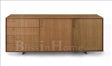 Home furniture (Nero) Kommode Maison M51R
