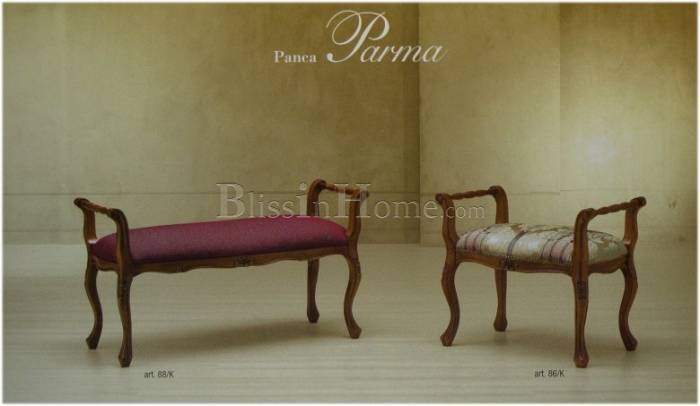 Blu catalogo Puffdecke Parma 86/K
