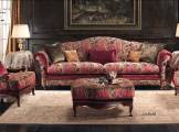 Pushkar 2-sitziges Sofa red