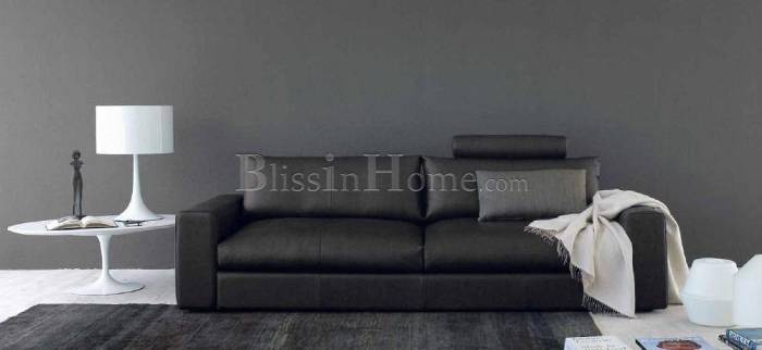 Newport 3-sitziges Sofa black 960