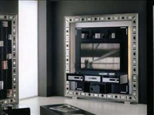 Mosaik TV-Rahmen The Frame Home cinema-Glass Eyes
