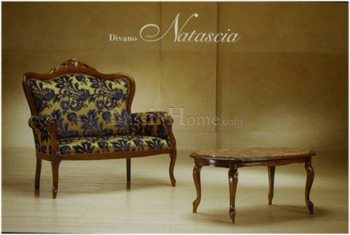 Blu catalogo Sofa Natascia 542/K-2