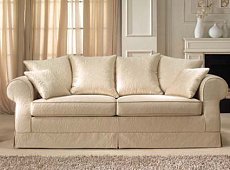 New Age Liegesofa white 2
