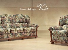 Blu catalogo Sofa Viola 122/K