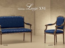 Blu catalogo Sessel Luigi XVI 477/K