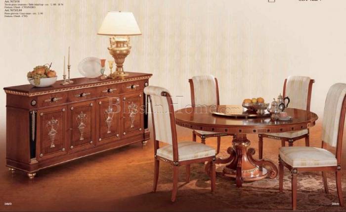 DININGS  and  OFFICES Tafel Perugino 7673/18 + 7673/LS9