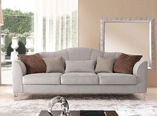 Pafos-F 4-sitziges Sofa white