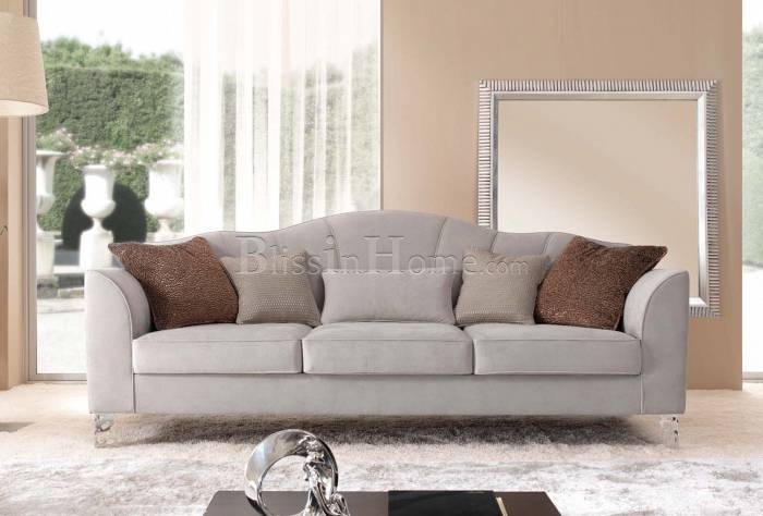 Pafos-F 4-sitziges Sofa white