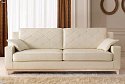 Boston-R 3-sitziges Sofa white 2