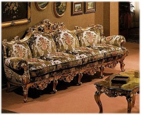 L'Arte dell'Arredamento Classico Sofa FRATELLI RADICE270 1533-divano