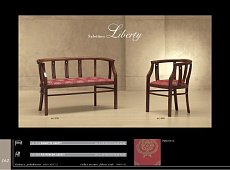 Blu catalogo Stuhl Liberty 96/K