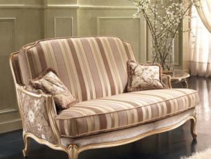 Klivia 2-sitziges Sofa beige