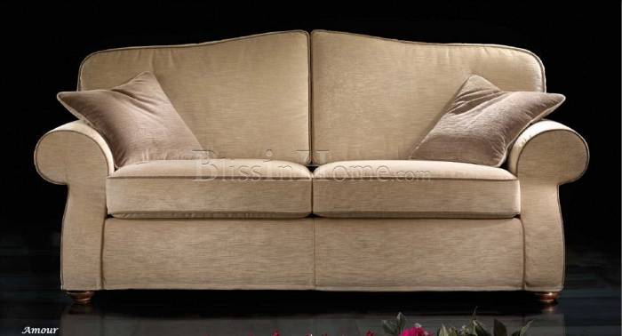 Amor 2-sitziges Sofa beige