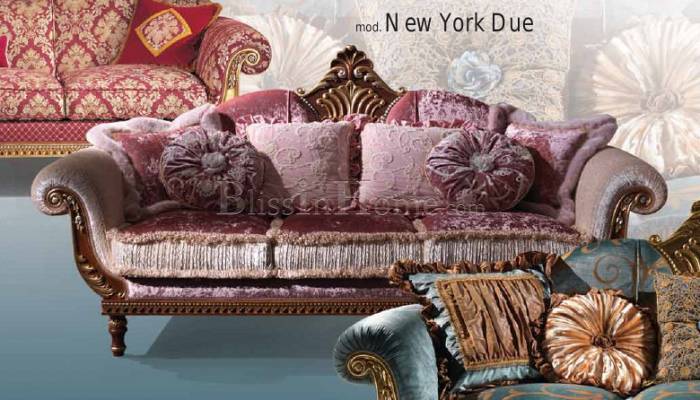 ENCYCLOPAEDIA vol.IV Sofa New York due A/2603/2