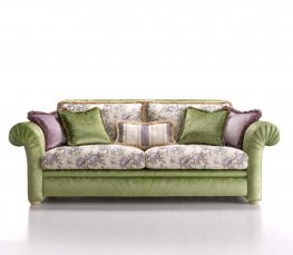 Princess 2-sitziges Sofa standart green