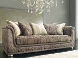 Wellcome 4-sitziges Sofa silver