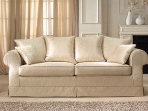 New Age Liegesofa white 1