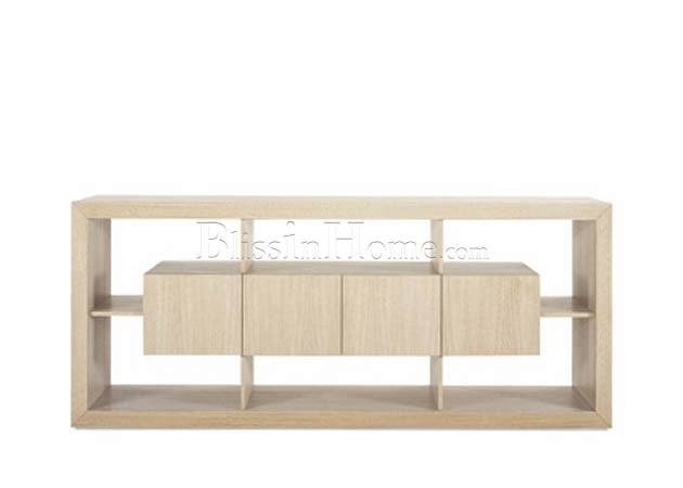 Home furniture (Nero) Etagenregal Georges D12R