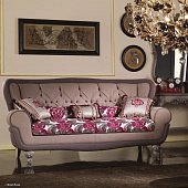 Complementi d'Arredo white Sofa Rose hill divano