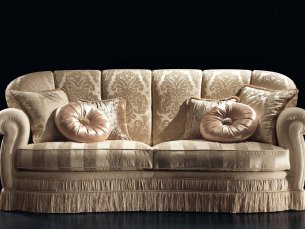 America 2-sitziges Sofa beige