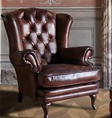 Luxury Vintage Collection Sessel Gentleman-1