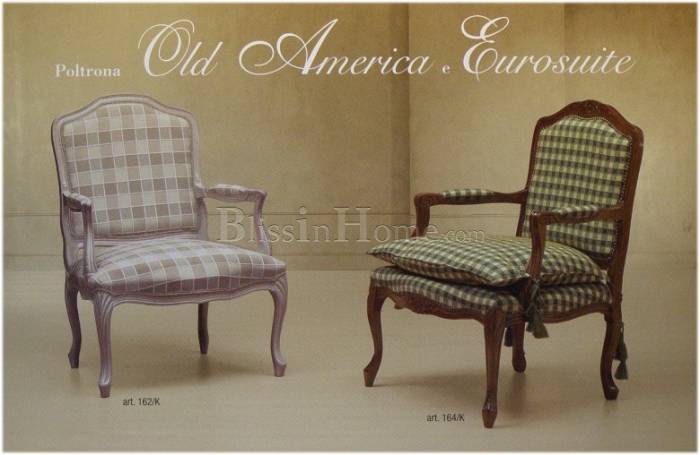 Blu catalogo Sessel Old America 162/K