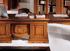 Montalcino Schreibtisch big nut