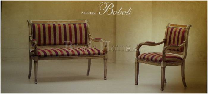 Blu catalogo Sofa Boboli 617/K