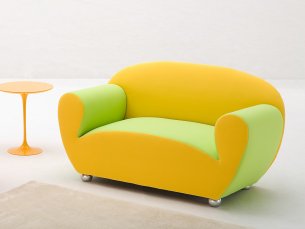Color arancia Sofa L AGOSTINA2