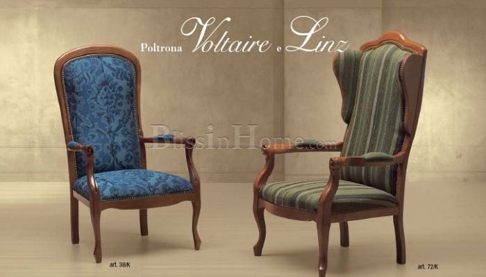 Blu catalogo Sessel Voltaire 38/K