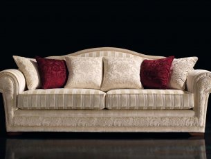 Pondicherry 2-sitziges Sofa beige