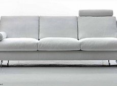Blow 3-sitziges Sofa white