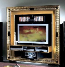 VISMARA TV-Rahmen VISMARA The Frame Home Cinema - Art Deco