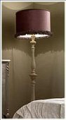 Florentine style Stehlampe 267/V