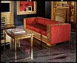 Phedra glamour 2-sitziges Sofa red