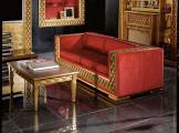 Phedra glamour 2-sitziges Sofa red