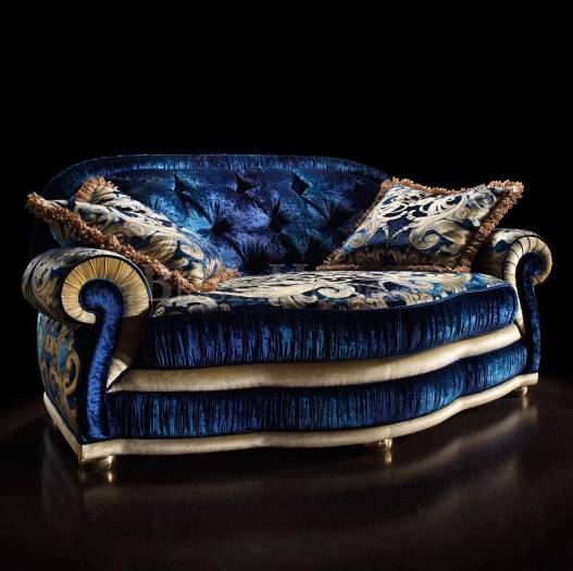 Flery soft 2-sitziges Sofa large blue