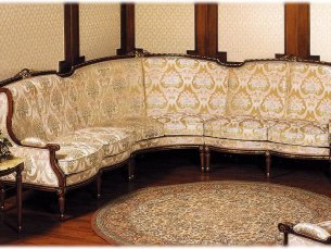 L'Arte dell'Arredamento Classico Sofa FRATELLI RADICE273 1536-divano2