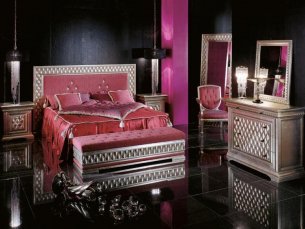 Phedra glamour Schlafzimmer