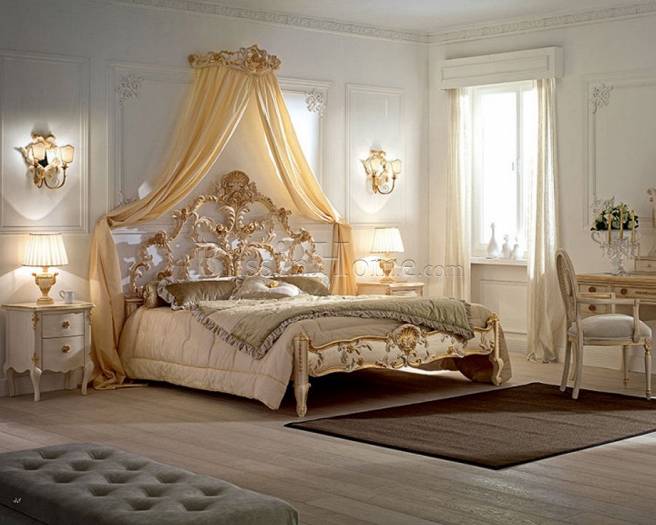 Florentine style Bett 2930